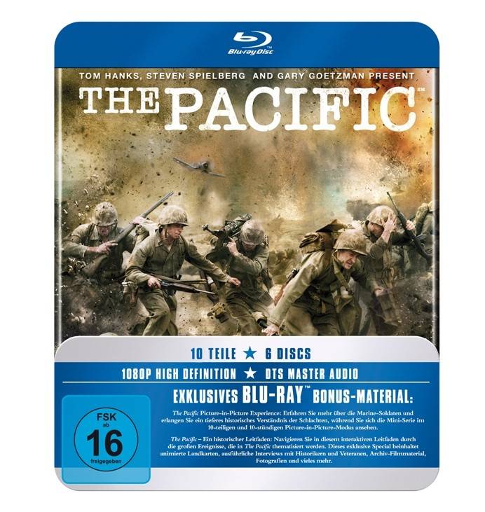 The Pacific: The Pacific (Warner), Bild 1 Blu-ray Film The Pacific (Warner) im Test, Bild 1