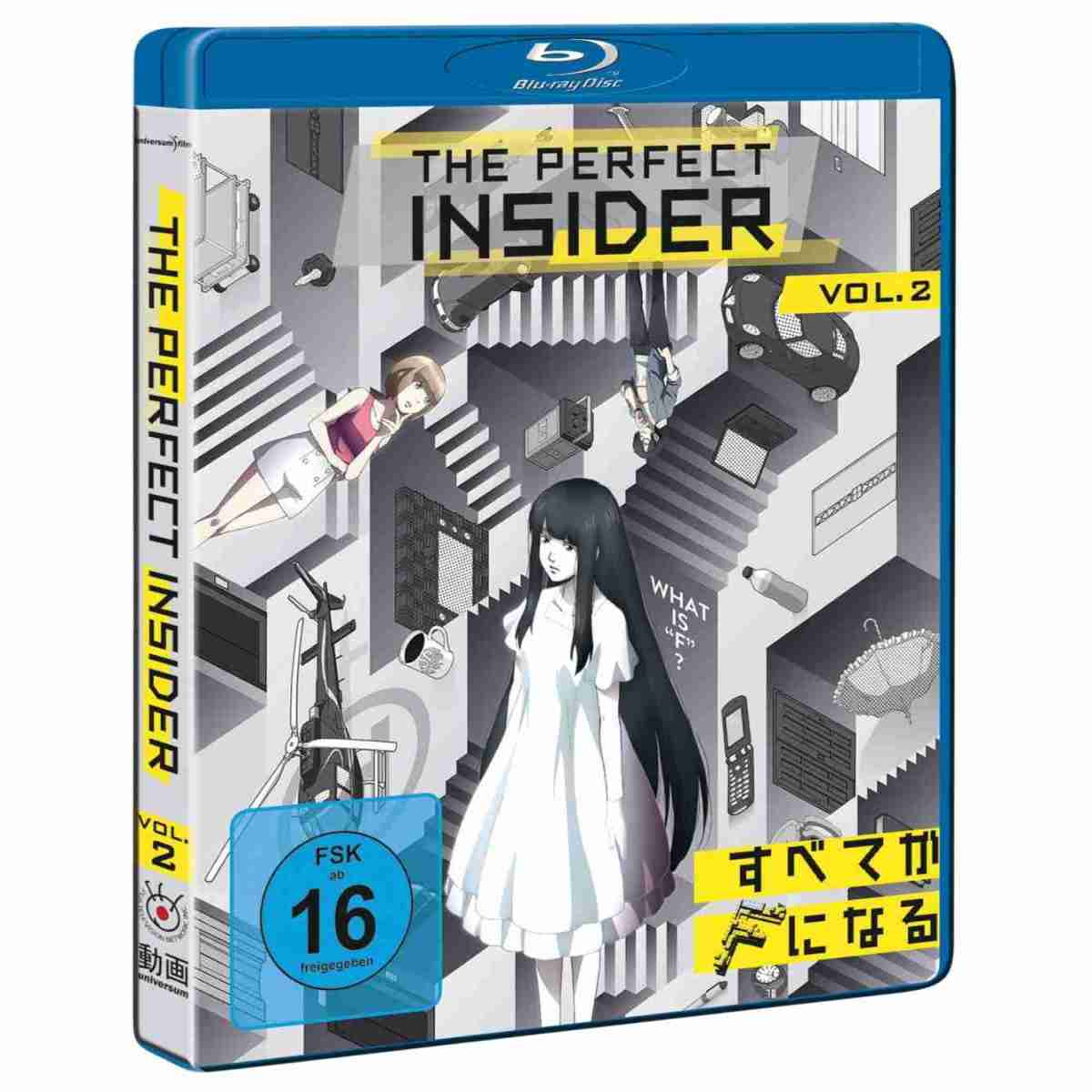 Blu-ray Film The Perfect Insider Vol. 1 und Vol. 2 (Universum) im Test, Bild 2