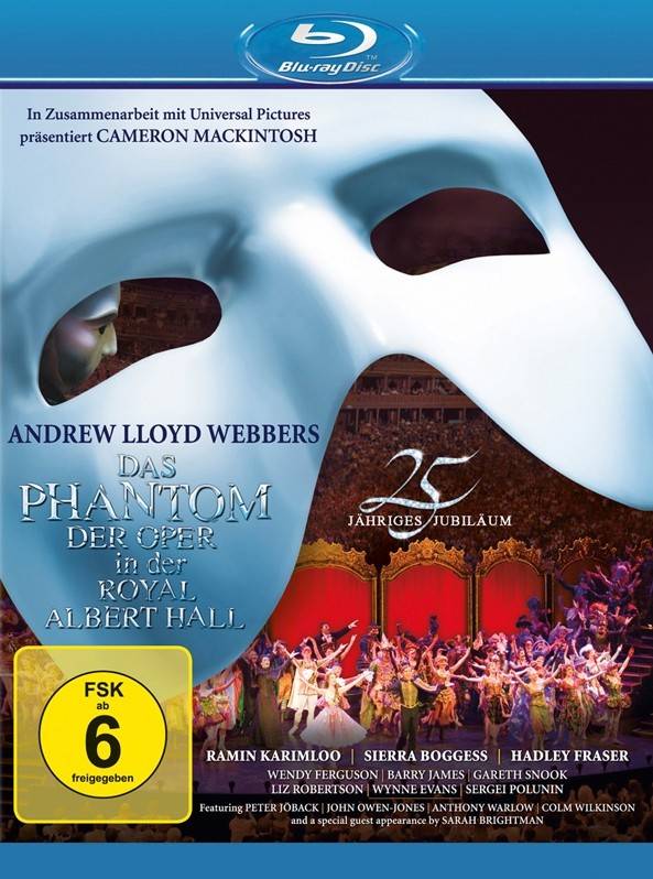 Blu-ray Musik The Phantom of the Opera (25th Anniversary Concert) (Universal) im Test, Bild 1