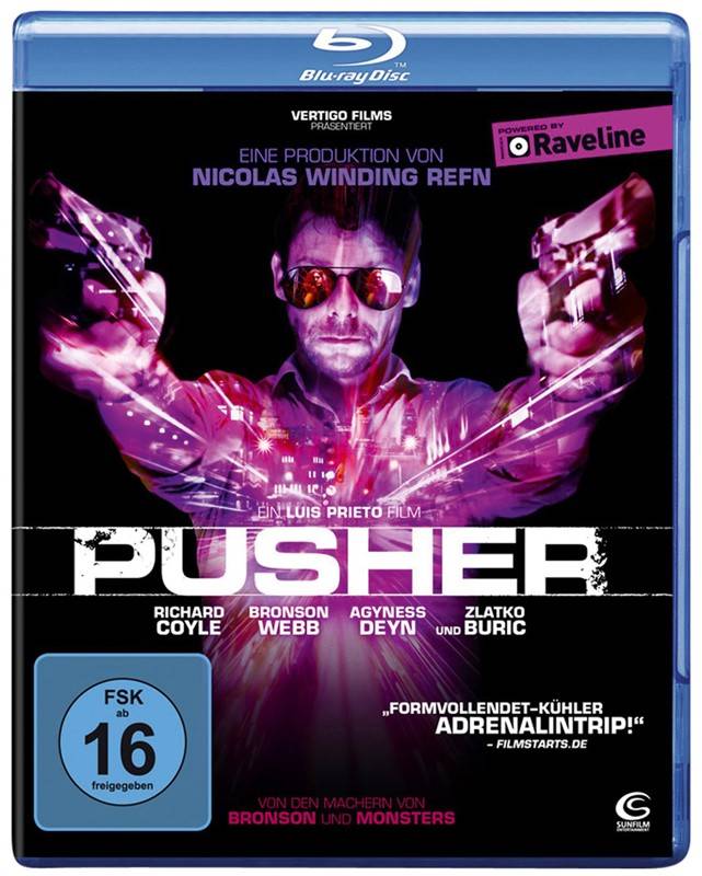 The Pusher: The Pusher (Sunfilm), Bild 1 Blu-ray Film The Pusher (Sunfilm) im Test, Bild 1