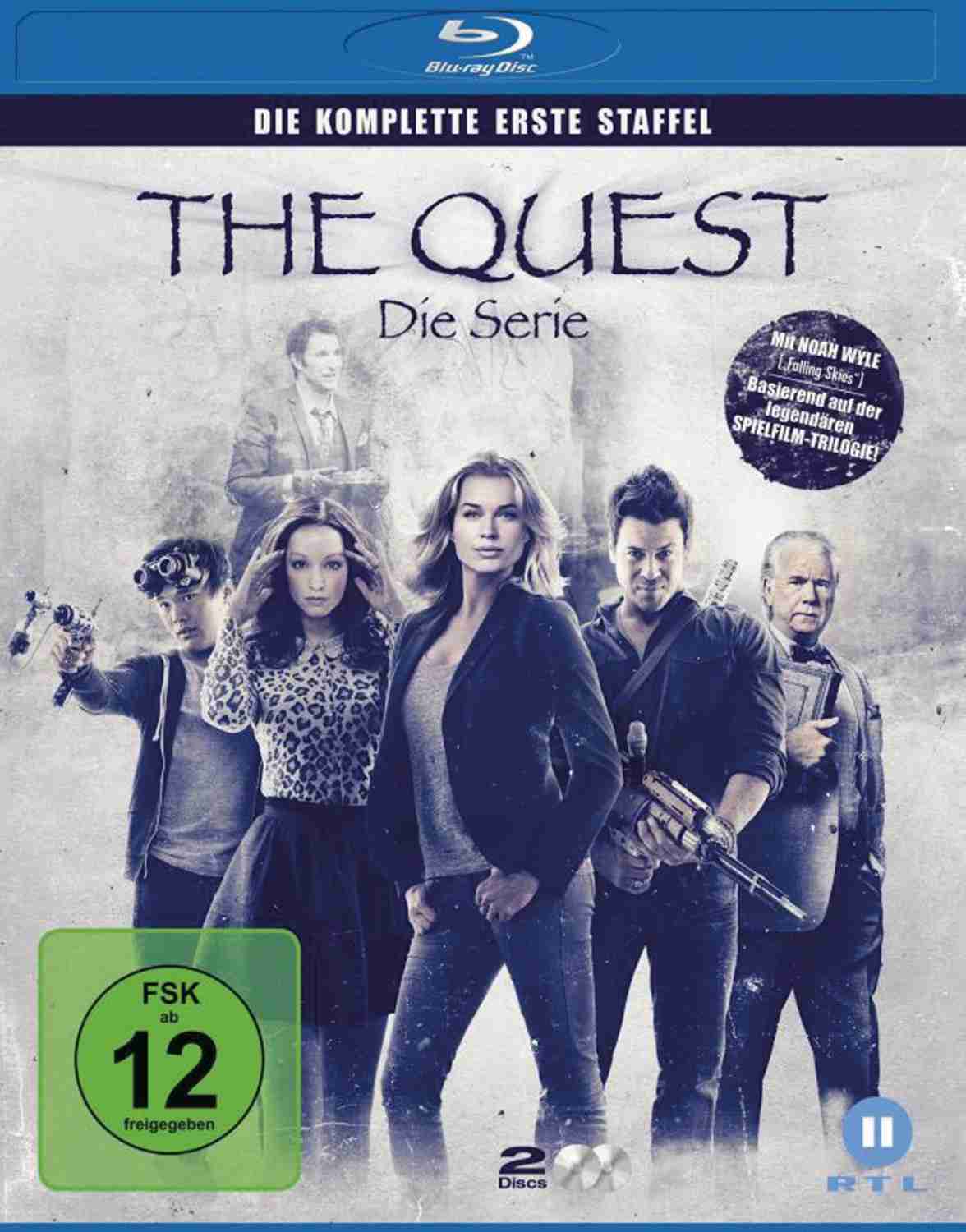 The Quest S1: The Quest S1 (Universum), Bild 1 Blu-ray Film The Quest S1 (Universum) im Test, Bild 1