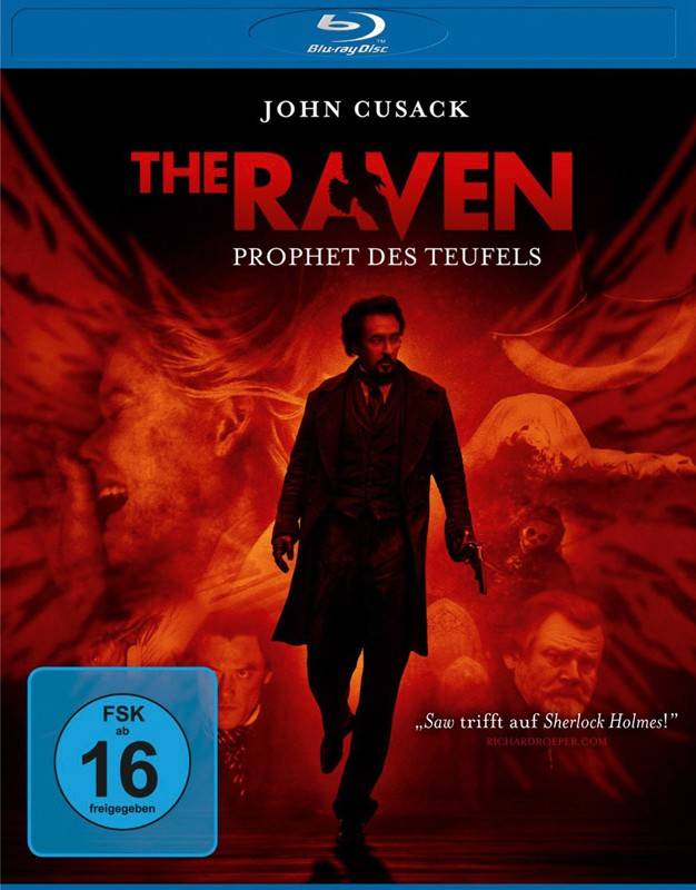 The Raven – Prophet des Teufels: The Raven – Prophet des Teufels (Universum), Bild 1 Blu-ray Film The Raven – Prophet des Teufels (Universum) im Test, Bild 1