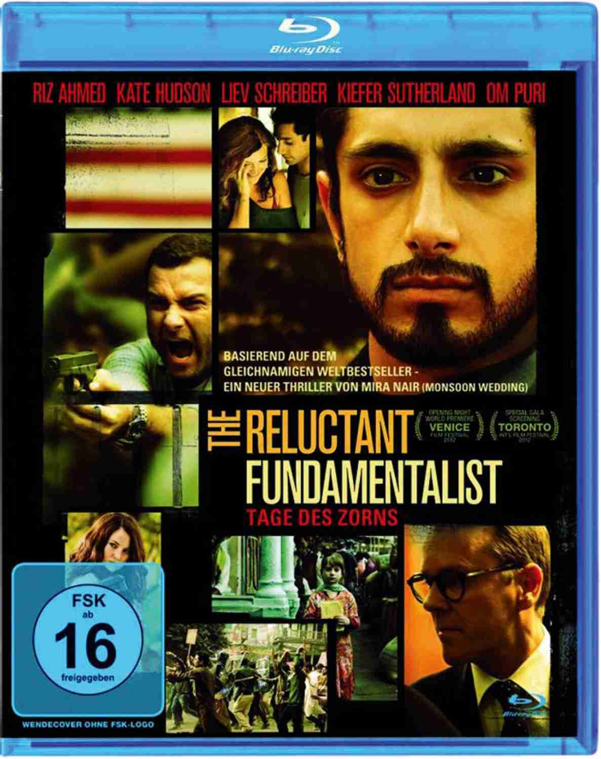 Blu-ray Film The Reluctant Fundamentalist – Tage des Zorns (Ascot) im Test, Bild 1