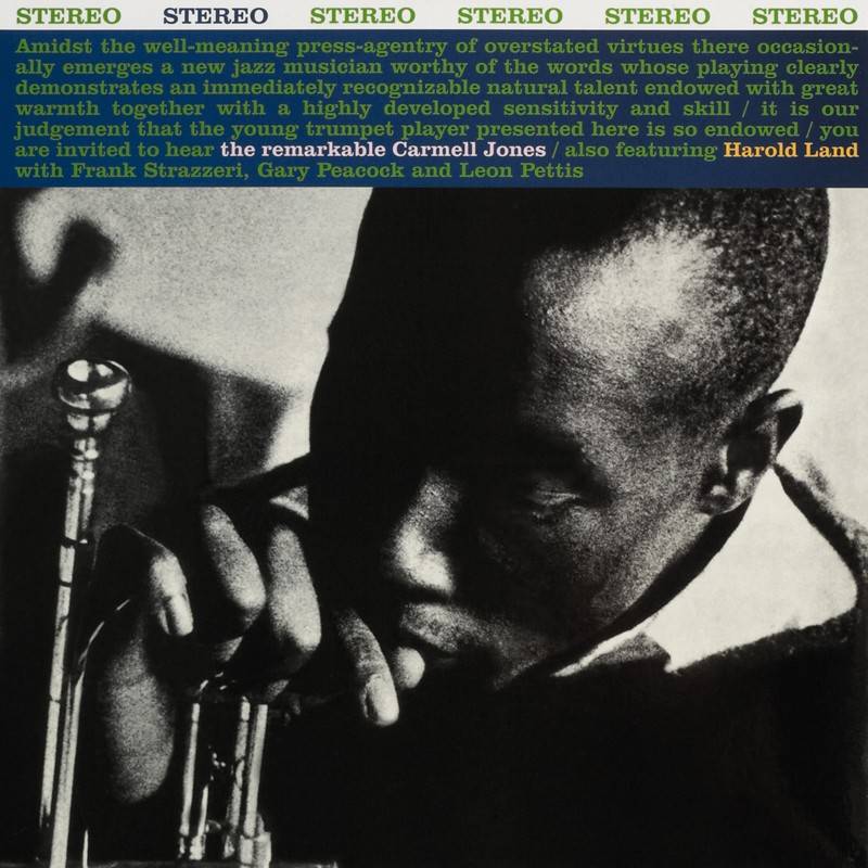 The Remarkable Carmell Jones feat. Harold Land: The Remarkable Carmell Jones feat. Harold Land (Jazz Workshop), Bild 1 Schallplatte The Remarkable Carmell Jones feat. Harold Land (Jazz Workshop) im Test, Bild 1