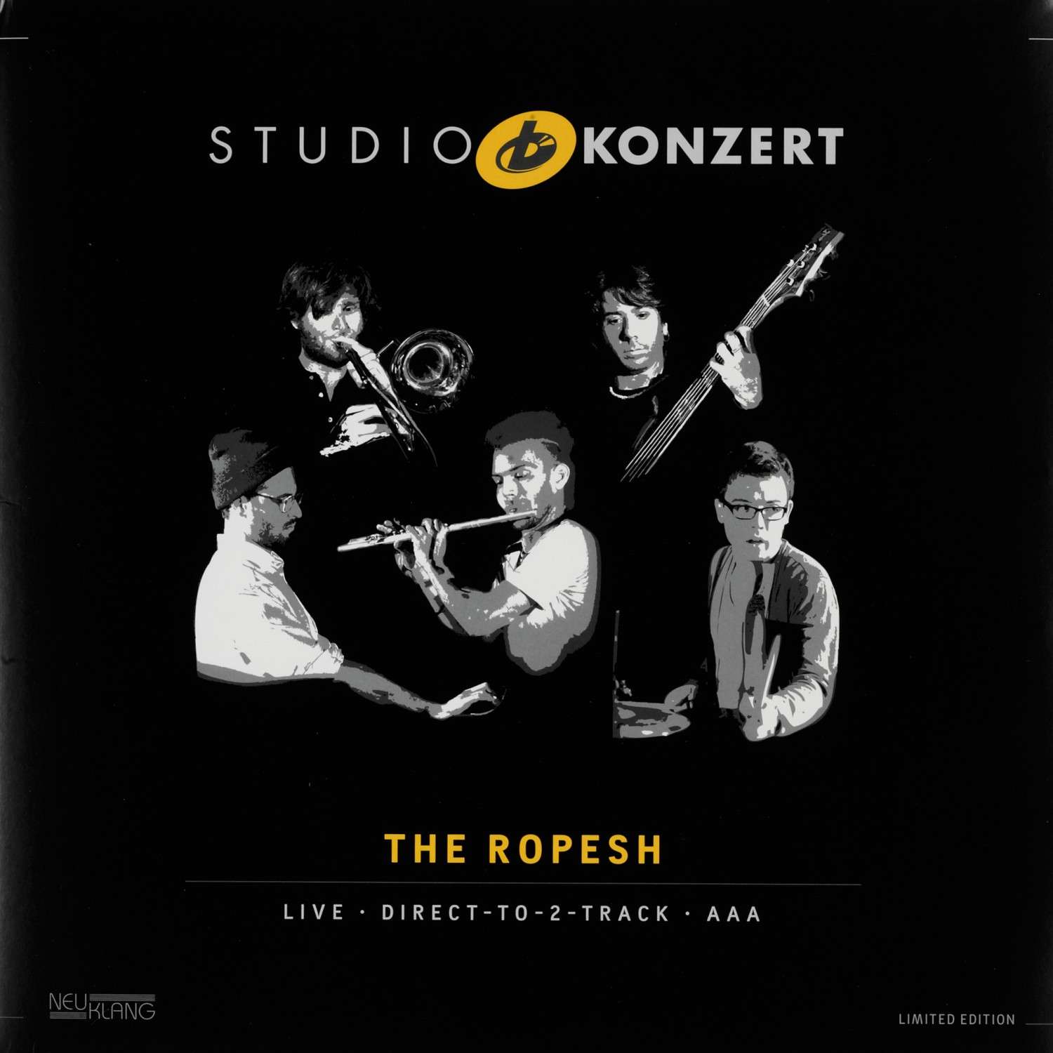 Schallplatte The Ropesh - Studio Konzert (Neuklang) im Test, Bild 1