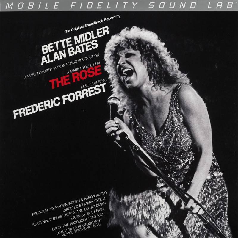 The Rose OST: The Rose OST (MOFI), Bild 1 Schallplatte The Rose OST (MOFI) im Test, Bild 1