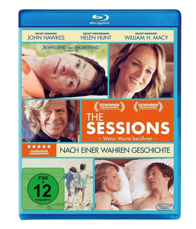 Blu-ray Film The Sessions (Fox) im Test, Bild 1