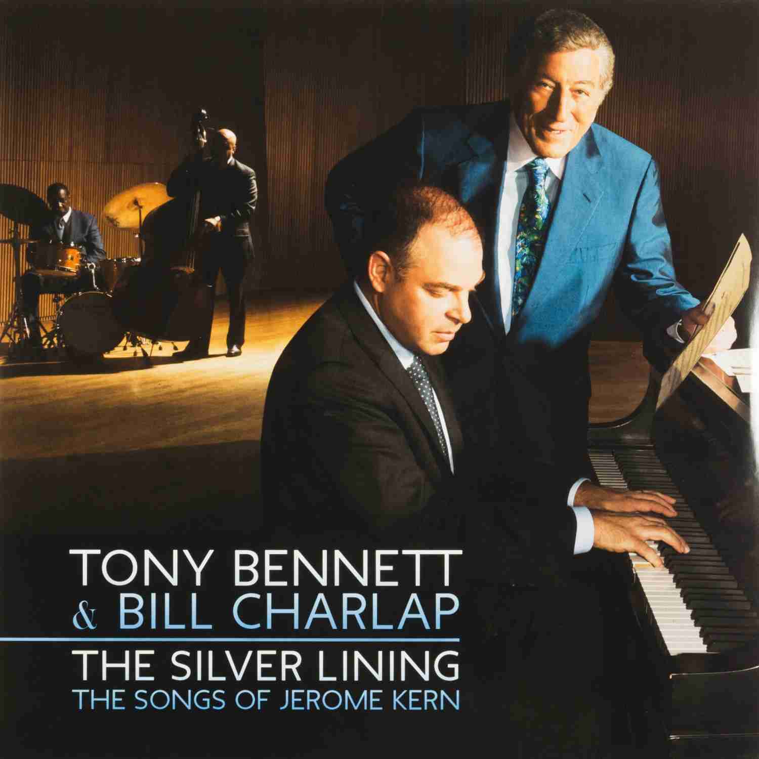 Tony Bennett & Bill Charlap - The Silver Lining – The Songs of Jerome Kern: The Silver Lining – The Songs of Jerome Kern (RPM Records / Columbia), Bild 1 Schallplatte The Silver Lining – The Songs of Jerome Kern (RPM Records / Columbia) im Test, Bild 1