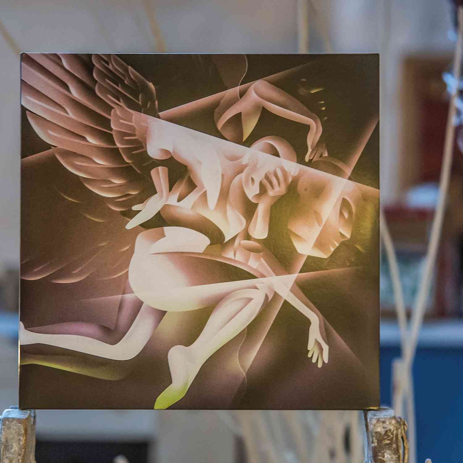 The Smashing Pumpkins – Shiny and Oh So Bright – Vol 1 / LP: No Past. NoFuture. No Sun.: The Smashing Pumpkins – Shiny and Oh So Bright – Vol 1 / LP: No Past. NoFuture. No Sun. (Napalm Records), Bild 1 Schallplatte The Smashing Pumpkins – Shiny and Oh So Bright – Vol 1 / LP: No Past. NoFuture. No Sun. (Napalm Records) im Test, Bild 1