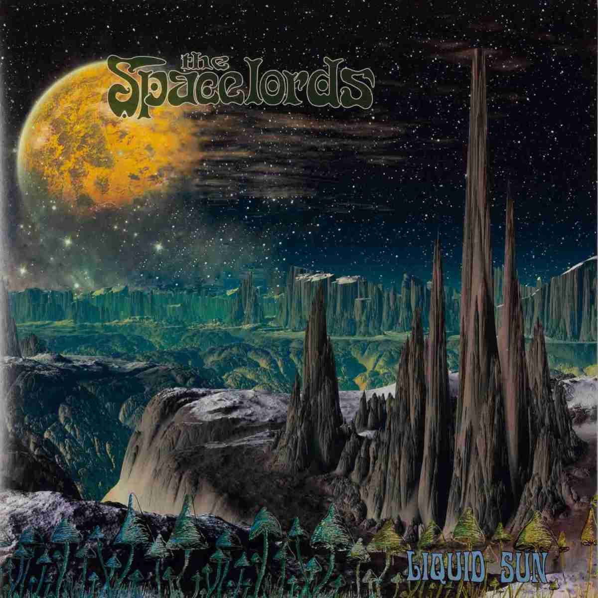 The Spacelords – Liquid Sun: The Spacelords – Liquid Sun (Tonzonen), Bild 1 Schallplatte The Spacelords – Liquid Sun (Tonzonen) im Test, Bild 1