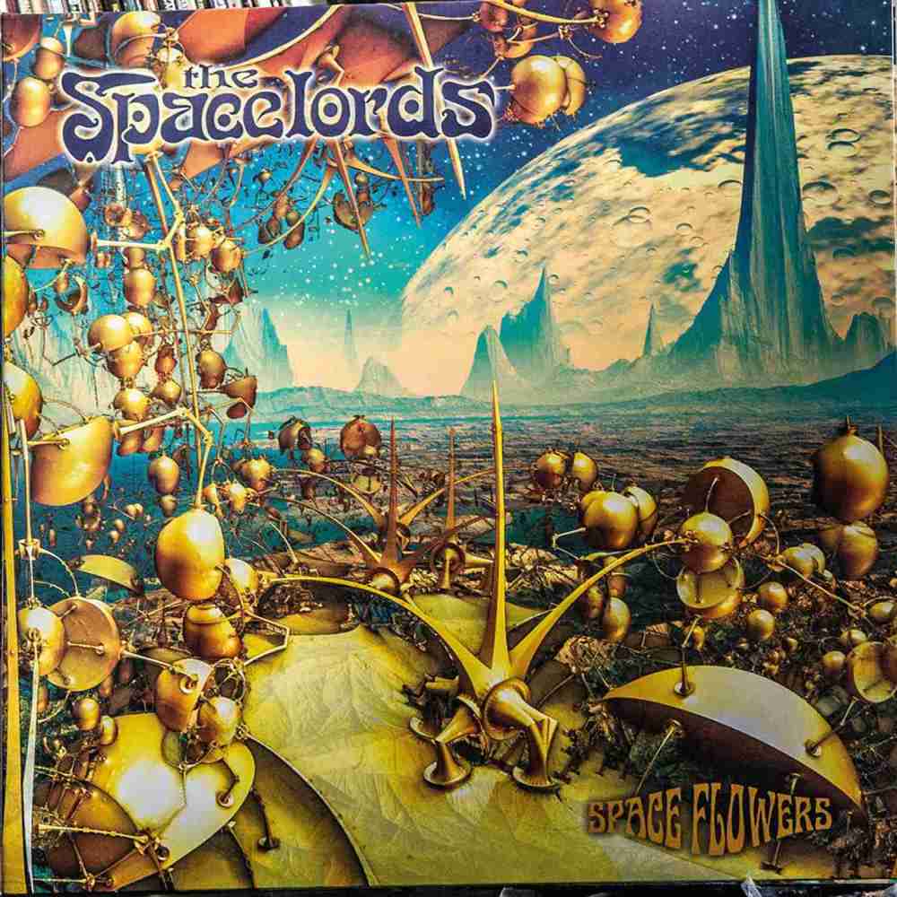 Schallplatte The Spacelords – Space Flowers (Tonzonen Records) im Test, Bild 2