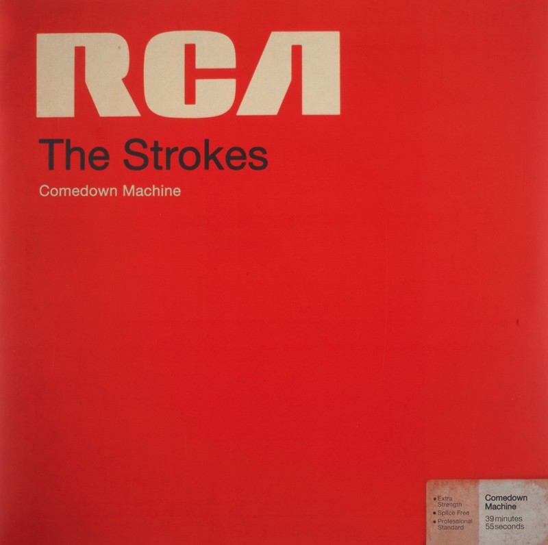 The Strokes – Comedown Machine: The Strokes – Comedown Machine (RCA), Bild 1 Schallplatte The Strokes – Comedown Machine (RCA) im Test, Bild 1
