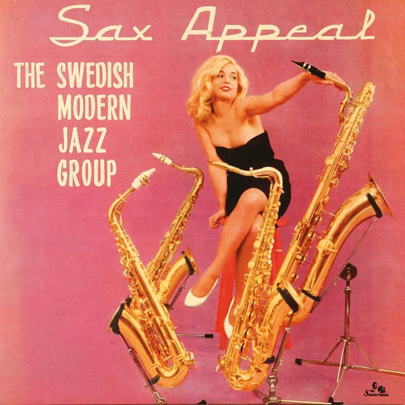 Schallplatte The Swedish Modern Jazz Group – Sax Appeal (Sonorama Records) im Test, Bild 1