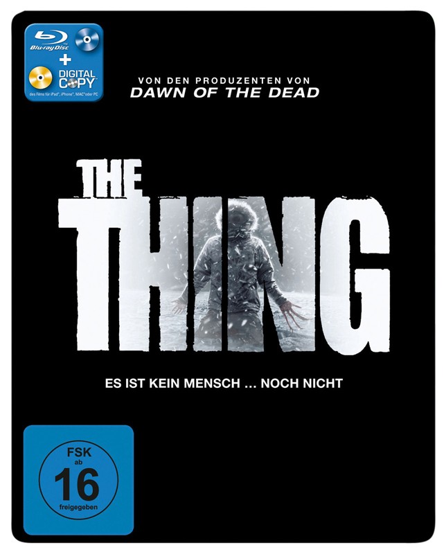Blu-ray Film The Thing (Universal) im Test, Bild 1