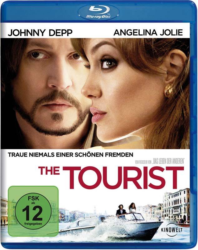 Blu-ray Film The Tourist (Kinowelt) im Test, Bild 1