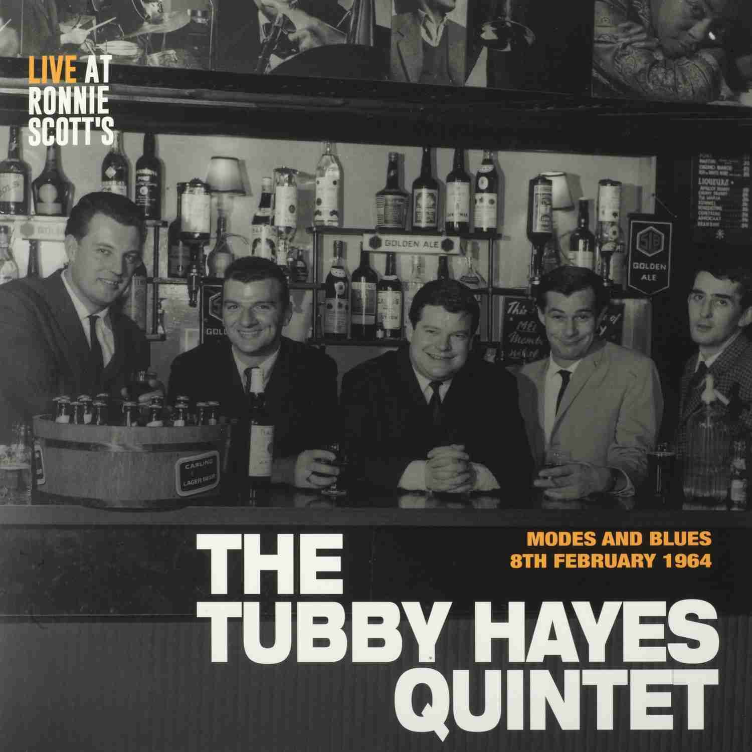 Schallplatte The Tubby Hayes Quintet · Modes and Blues – Live at Ronnie Scott’s (Gearbox Records) im Test, Bild 1