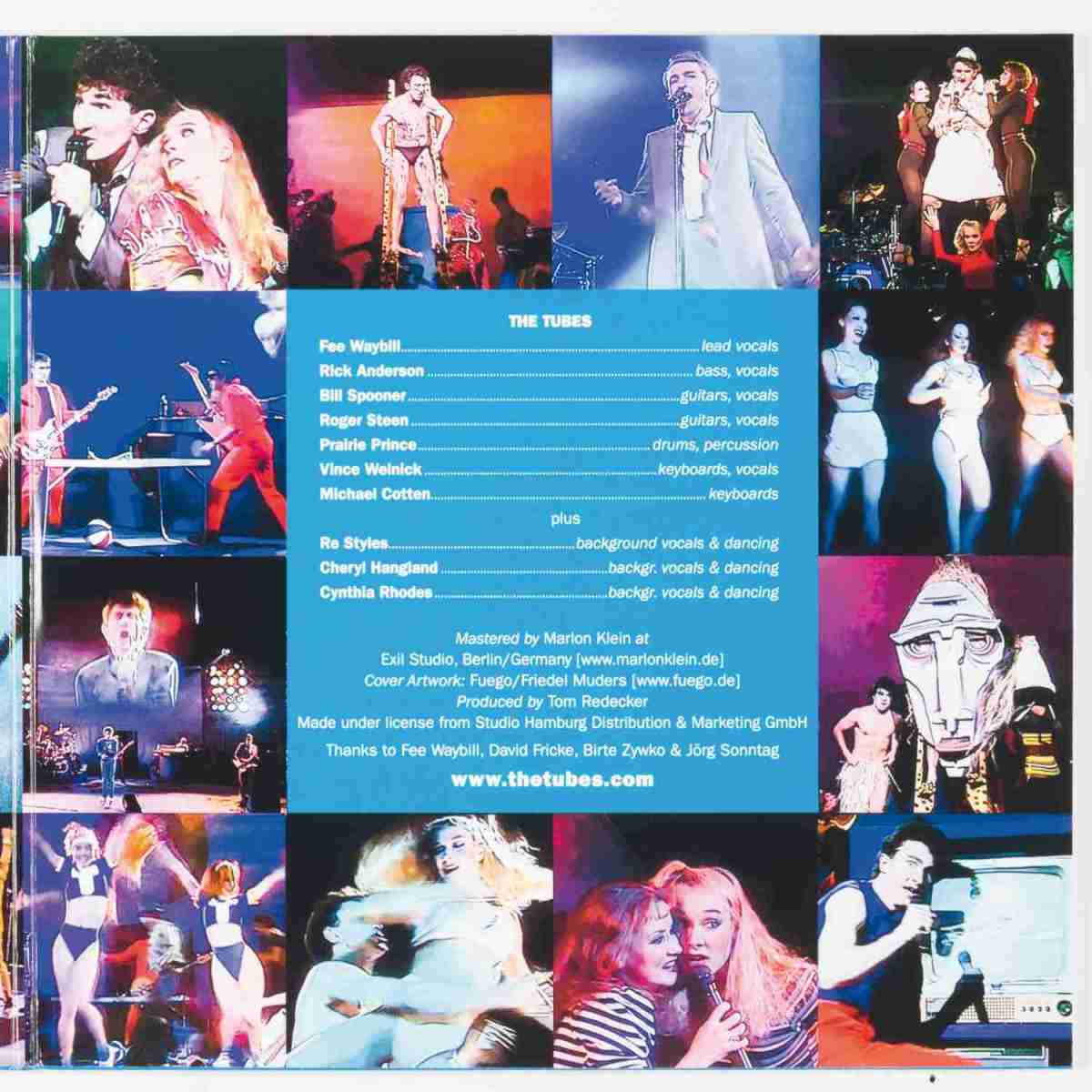 Schallplatte The Tubes - Live at German Television / The MUSIKLADEN Concert 1981 (Sireena) im Test, Bild 3