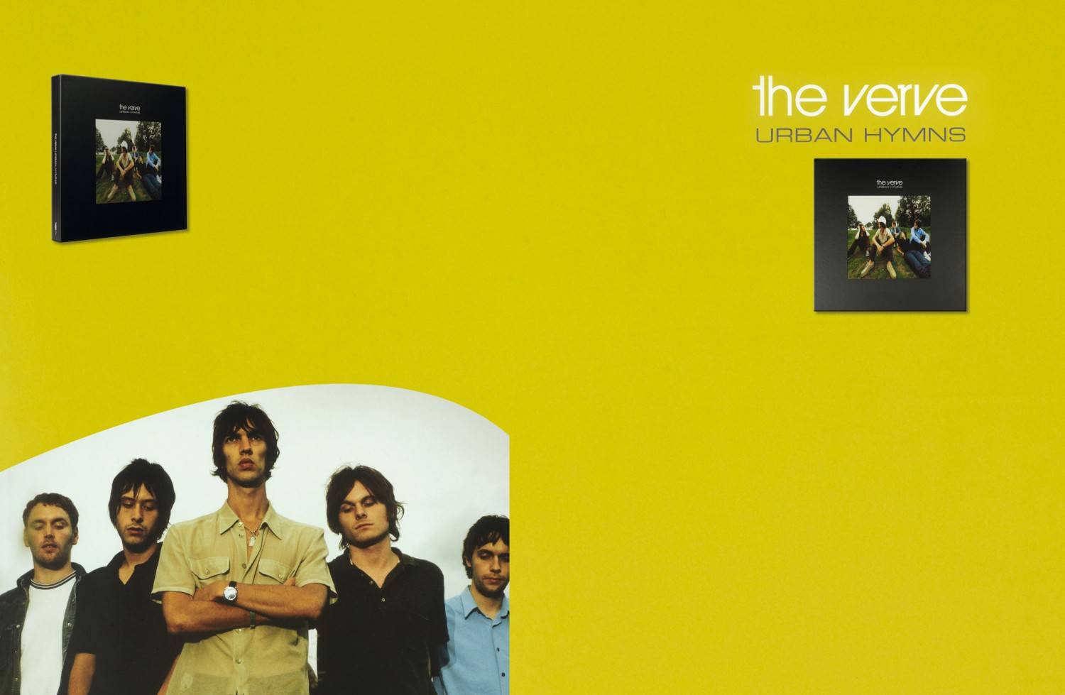 Schallplatte The Verve - Urban Hymns (Super Deluxe Re-Issue) (Virgin/UMC) im Test, Bild 6