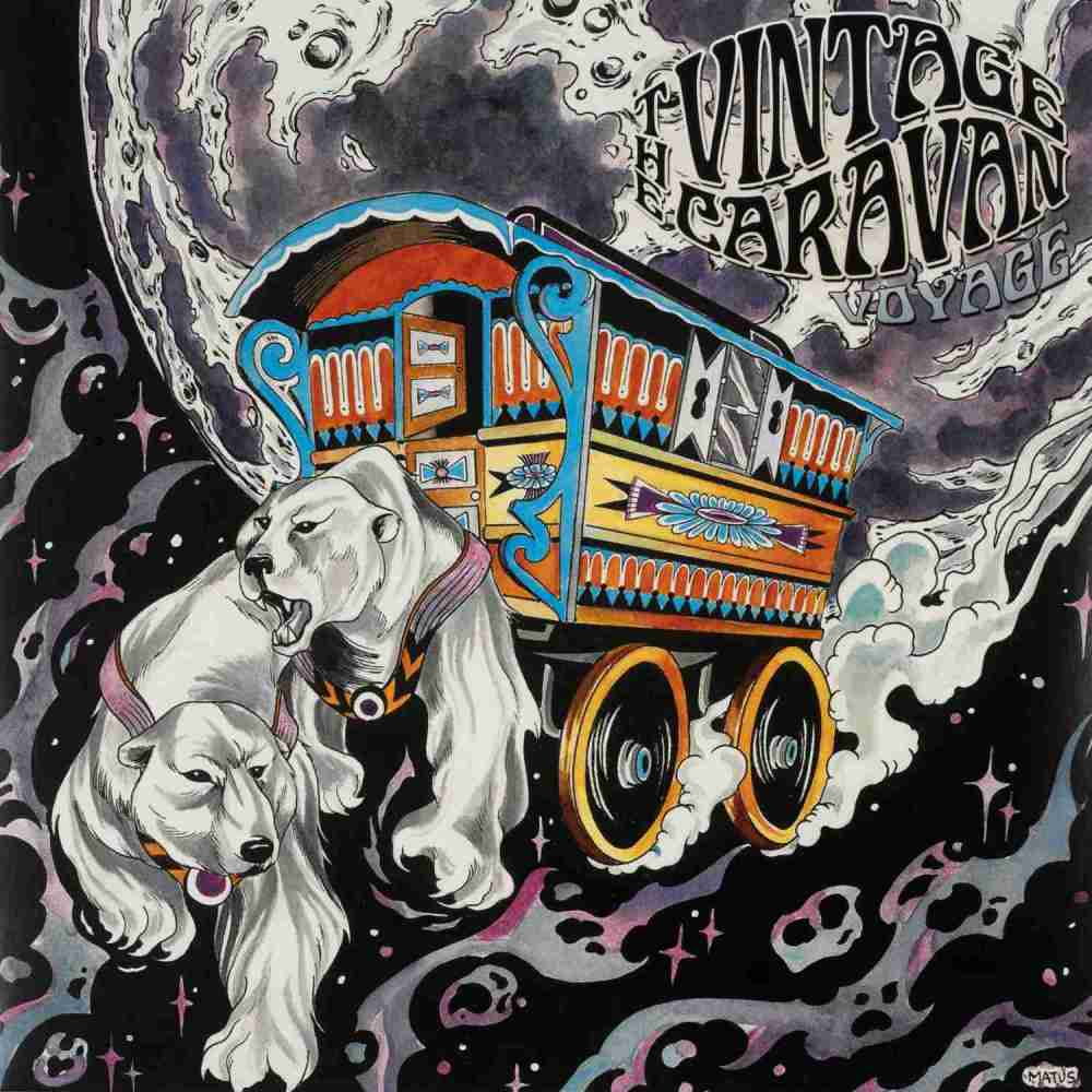 The Vintage Caravan - Voyage: The Vintage Caravan - Voyage (Nuclear Blast), Bild 1 Schallplatte The Vintage Caravan - Voyage (Nuclear Blast) im Test, Bild 1
