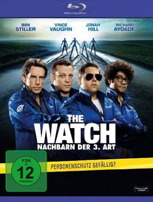 Blu-ray Film The Watch – Nachbarn der 3. Art (Fox) im Test, Bild 1