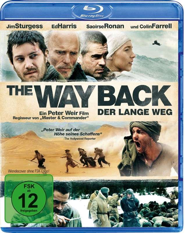 Blu-ray Film The Way Back (Splendid) im Test, Bild 1