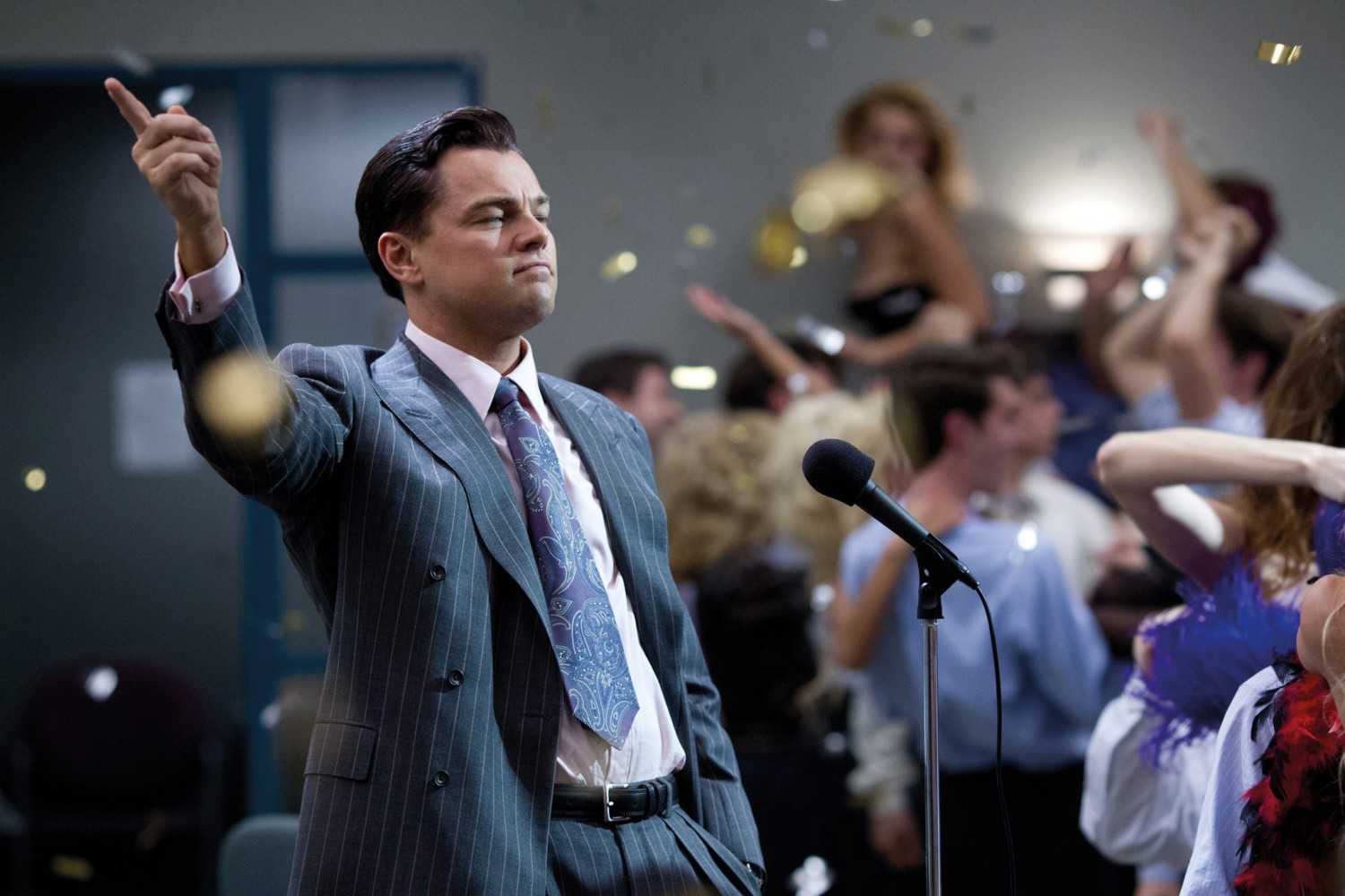 Blu-ray Film The Wolf of Wall Street (Universal) im Test, Bild 2