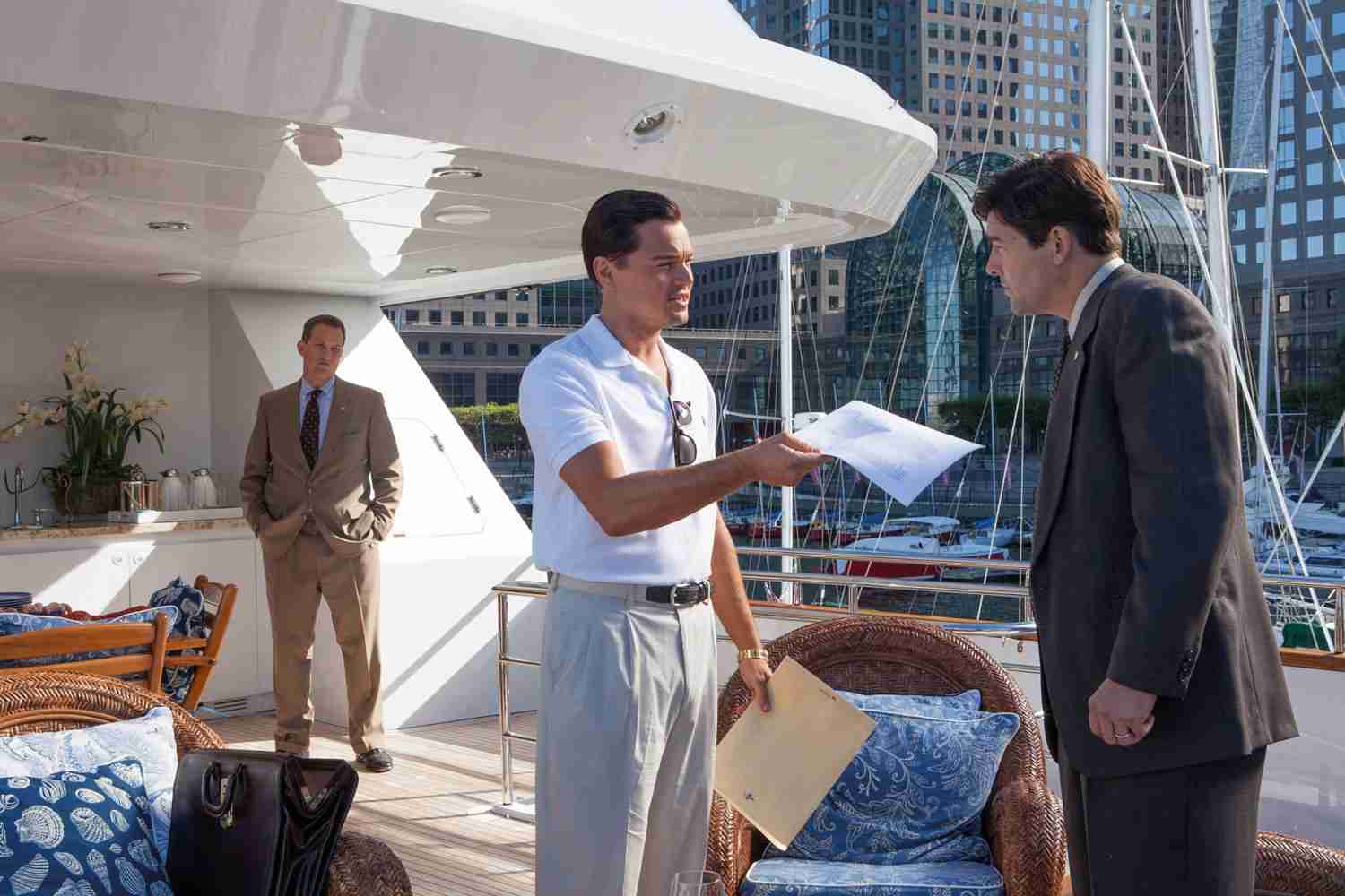 Blu-ray Film The Wolf of Wall Street (Universal) im Test, Bild 3