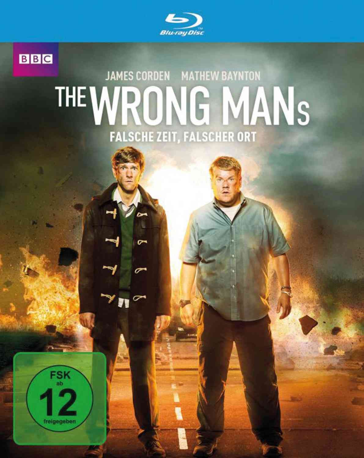 The Wrong Mans – Falsche Zeit, falscher Ort: The Wrong Mans – Falsche Zeit, falscher Ort (Polyband), Bild 1 Blu-ray Film The Wrong Mans – Falsche Zeit, falscher Ort (Polyband) im Test, Bild 1