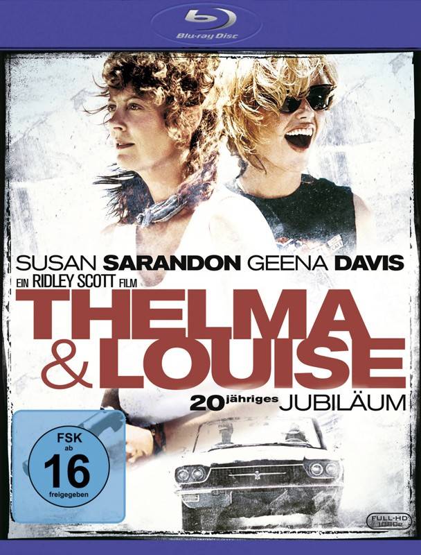 Thelma & Louise: Thelma & Louise (Fox), Bild 1 Blu-ray Film Thelma & Louise (Fox) im Test, Bild 1