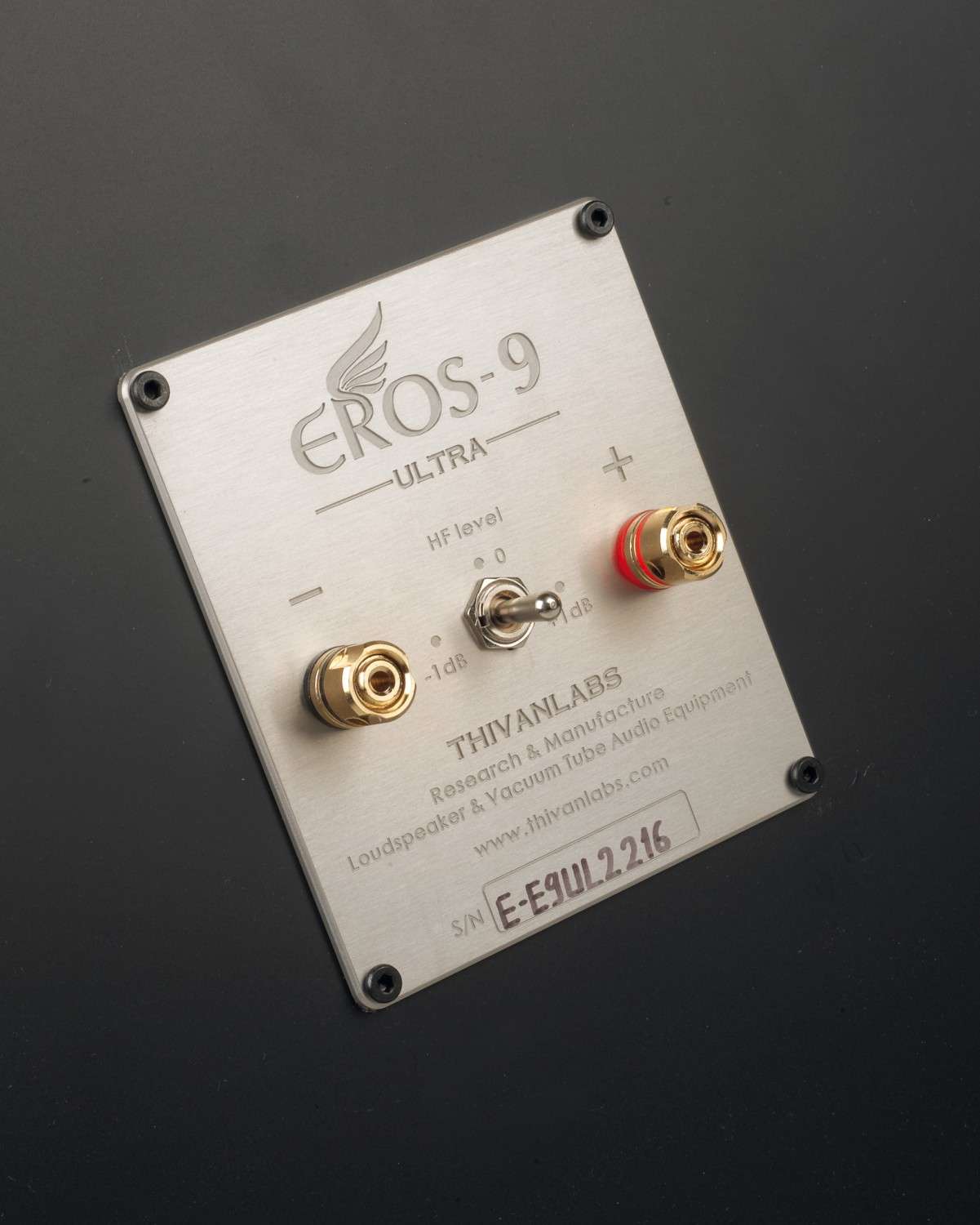 Lautsprecher Stereo Thivan Labs Eros 9 Ultra im Test, Bild 10