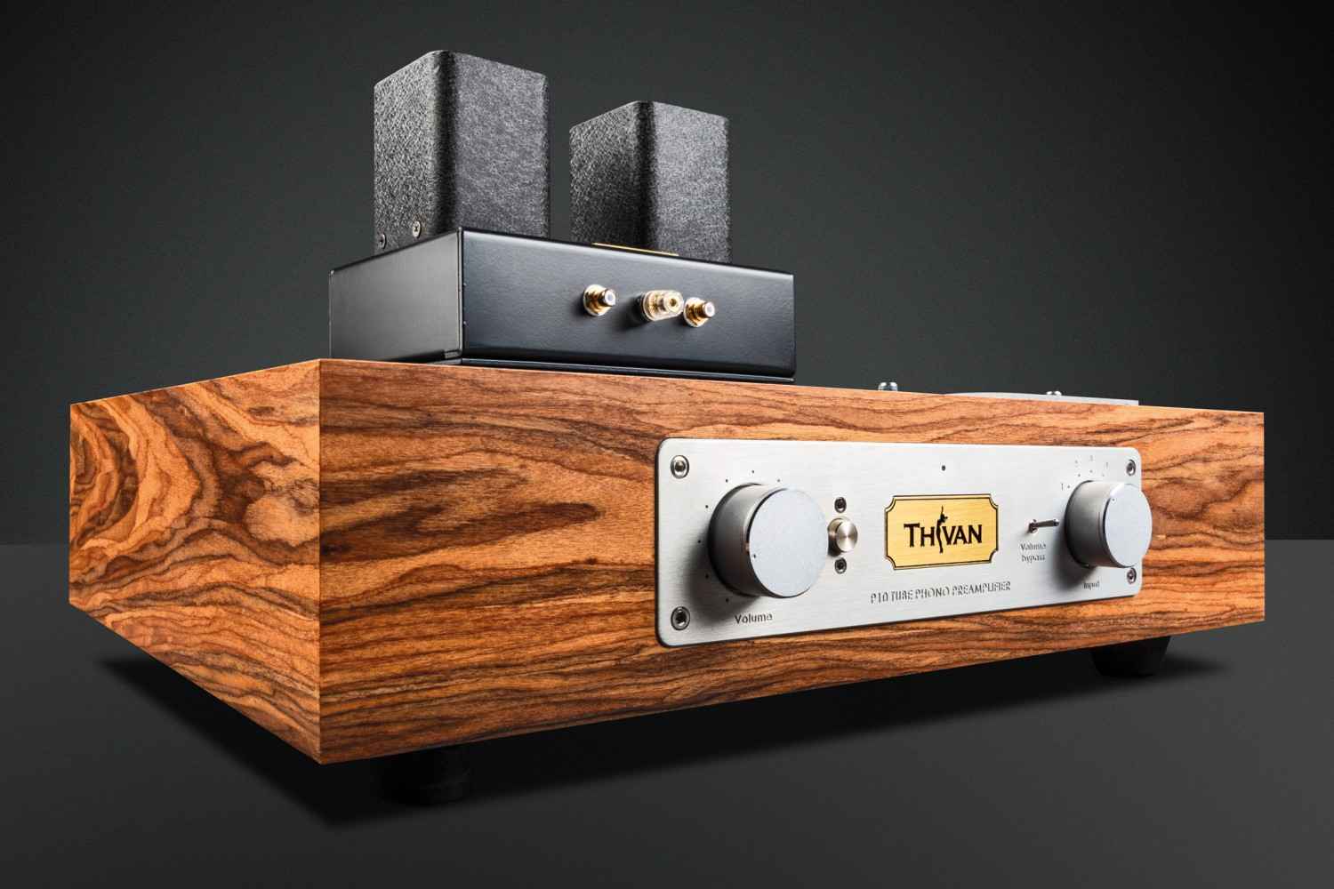 Nachgelegt: Thivan Labs P10 / Übertrager, Bild 1 Phono Vorstufen Thivan Labs P10 / Übertrager im Test, Bild 1