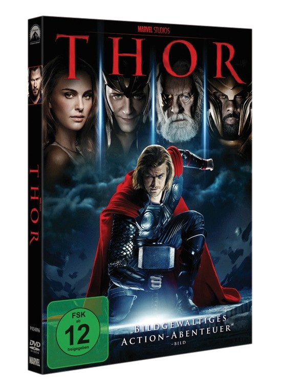 Thor: Thor (Paramount), Bild 1 Blu-ray Film Thor (Paramount) im Test, Bild 1