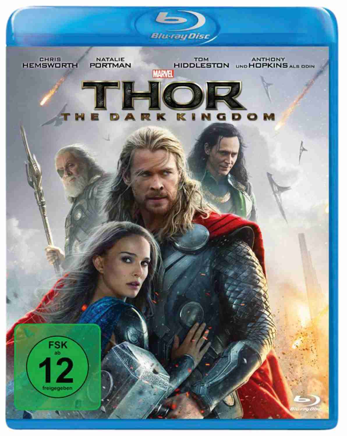 Blu-ray Film Thor – The Dark Kingdom (Disney) im Test, Bild 1