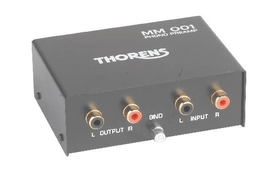 Phono Vorstufen Thorens MM 001 im Test, Bild 4