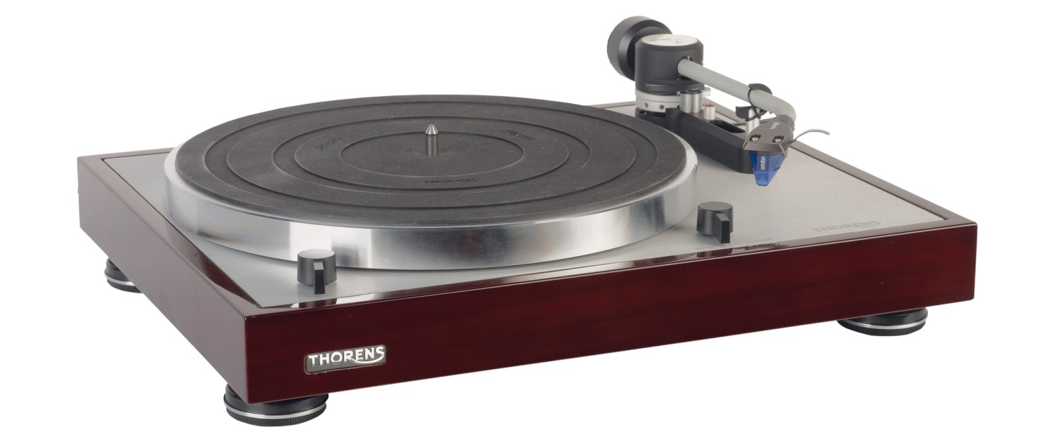 Plattenspieler Thorens TD 403 DD im Test, Bild 7