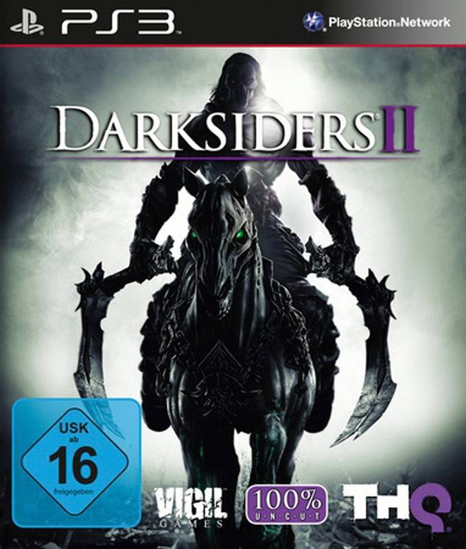 Auf Krieg folgt Tod: THQ/KAOS Darksiders 2, Bild 1 Games Playstation 3 THQ/KAOS Darksiders 2 im Test, Bild 1