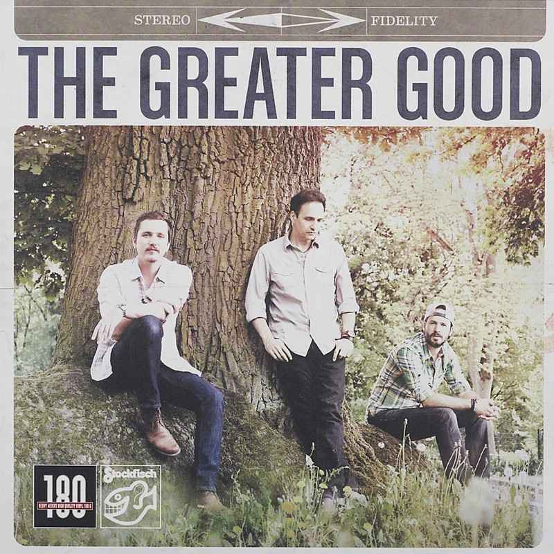 The Greater Good - The Greater Good: Thre Greater Good - The Greater Good (Stockfisch), Bild 1 Schallplatte Thre Greater Good - The Greater Good (Stockfisch) im Test, Bild 1