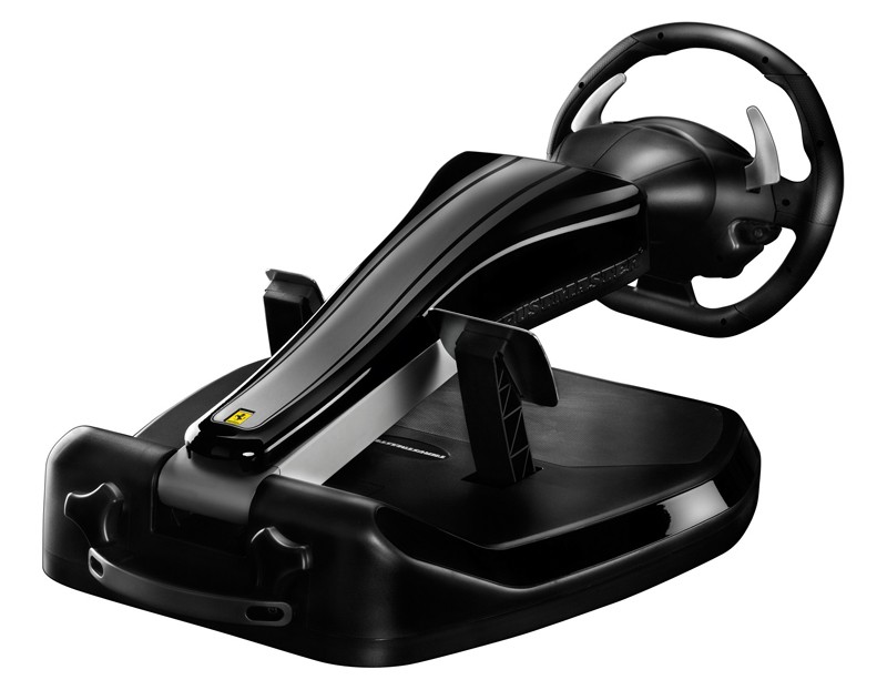 Hifi & TV Möbel Thrustmaster Thrustmaster Ferrari Vibration GT Cockpit im Test, Bild 3