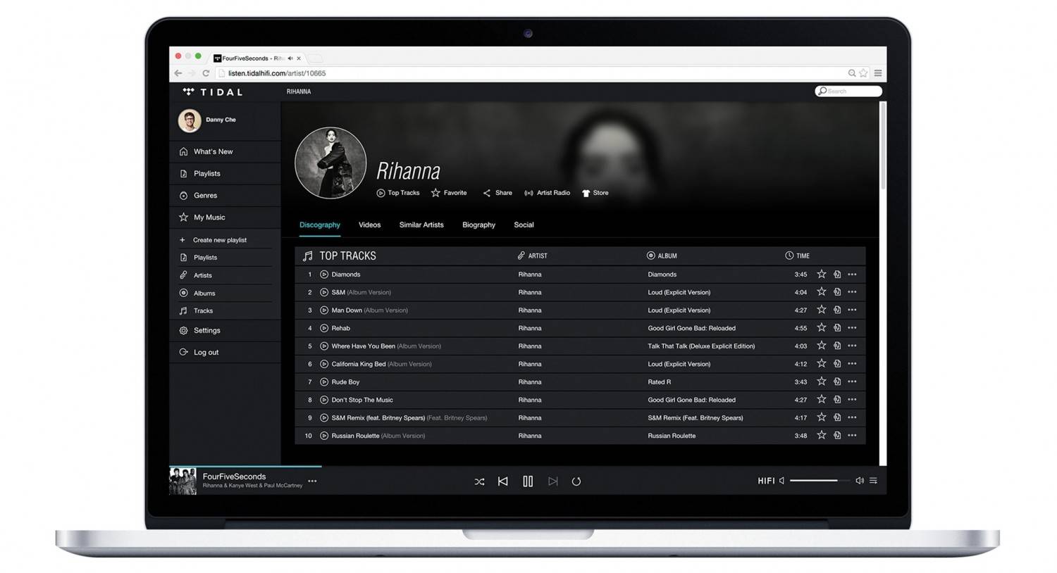 Streaming Dienste Tidal HIFI-Streamingdienst im Test, Bild 3