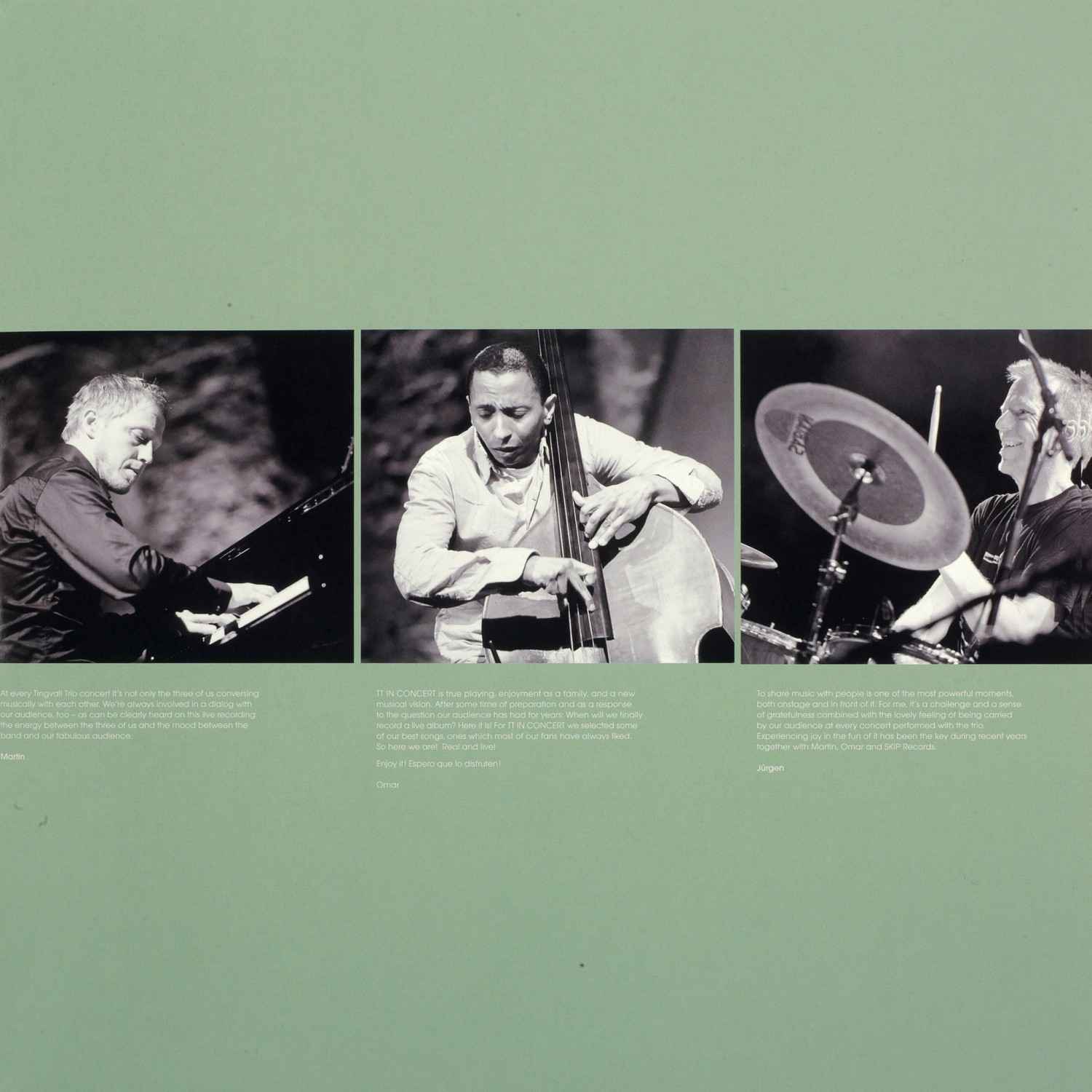 Schallplatte Tingvall Trio - In Concert (Skip Records) im Test, Bild 4