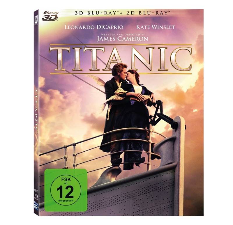 Blu-ray Film Titanic (Fox) im Test, Bild 1