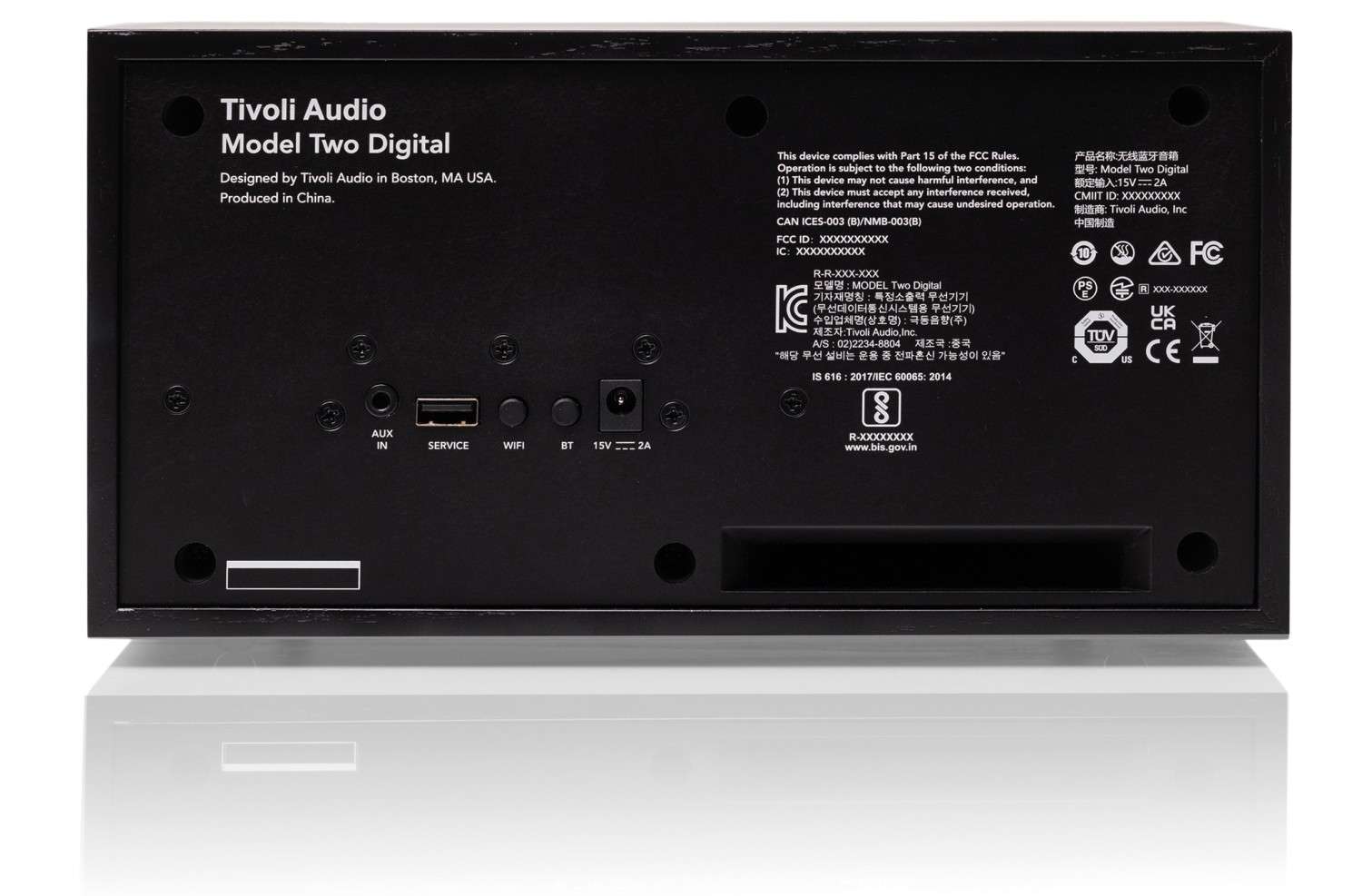 Bluetooth-Lautsprecher Tivoli Audio Model Two Digital im Test, Bild 2