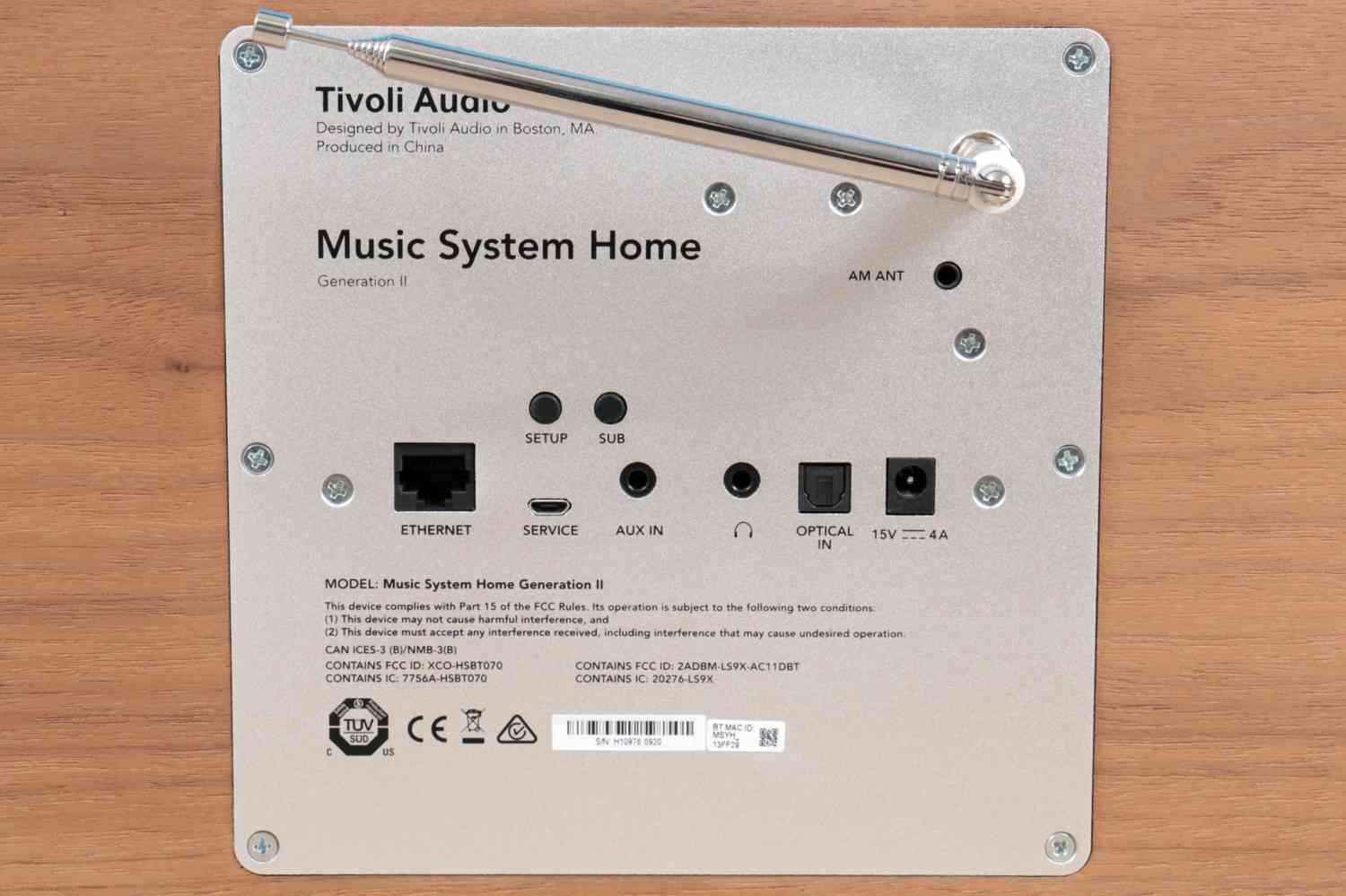 DAB+ Radio Tivoli Audio Music System Home Gen. 2 im Test, Bild 4
