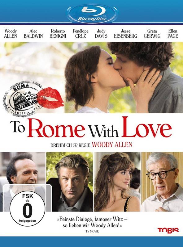 Blu-ray Film To Rome With Love (Universal) im Test, Bild 1