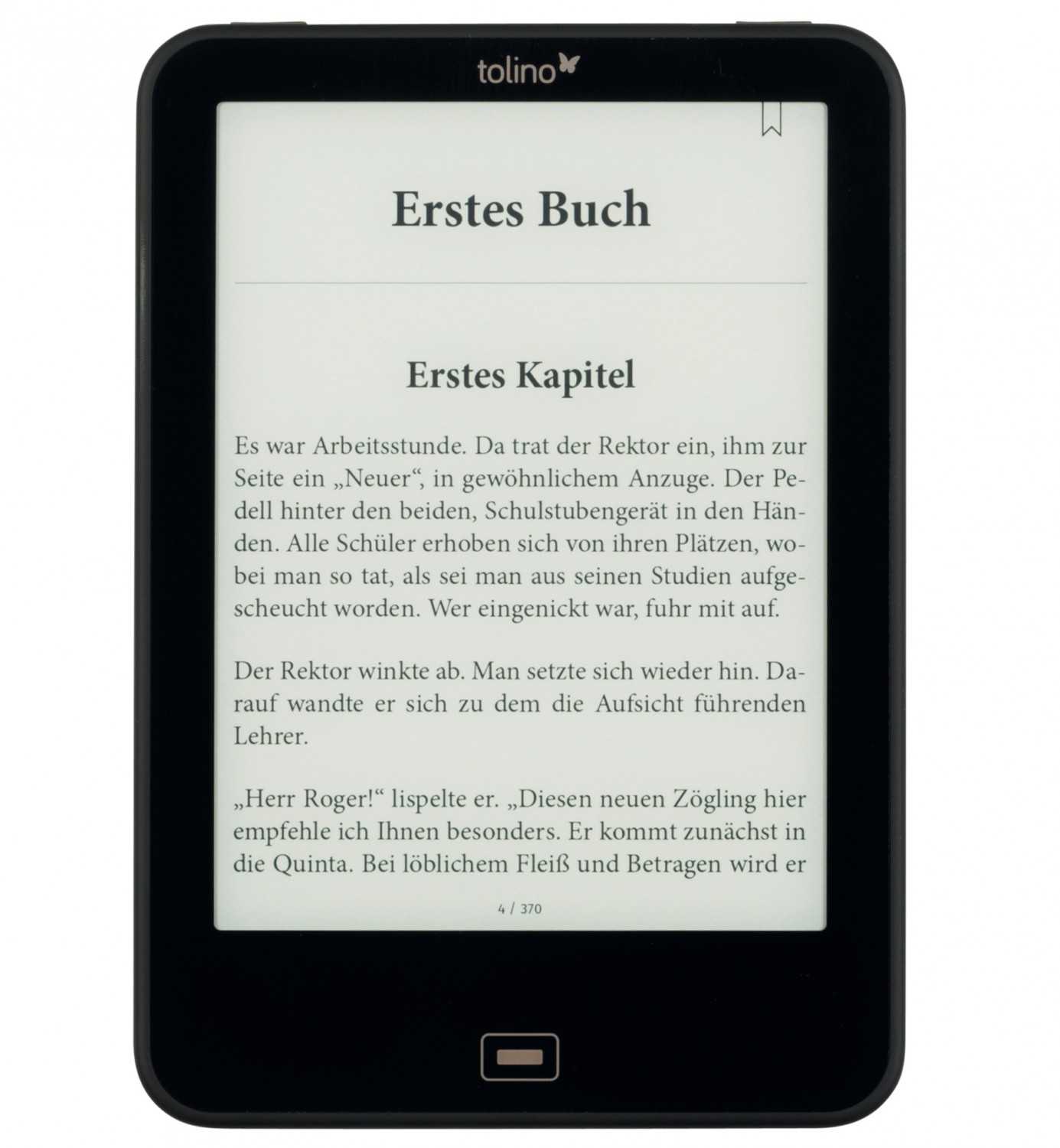 E-Book Reader Tolino vision 2 im Test, Bild 4