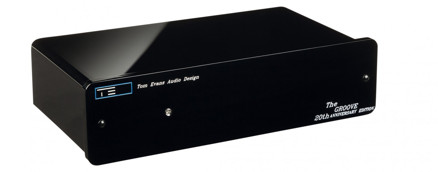 Phono Vorstufen Tom Evans Groove 20th Anniversary mkII im Test, Bild 7