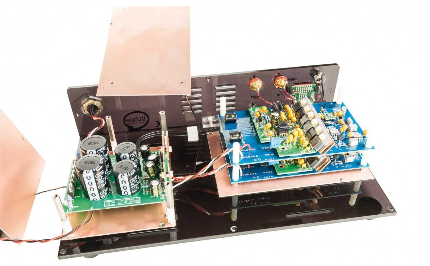 Phono Vorstufen Tom Evans Groove 20th Anniversary mkII im Test, Bild 8