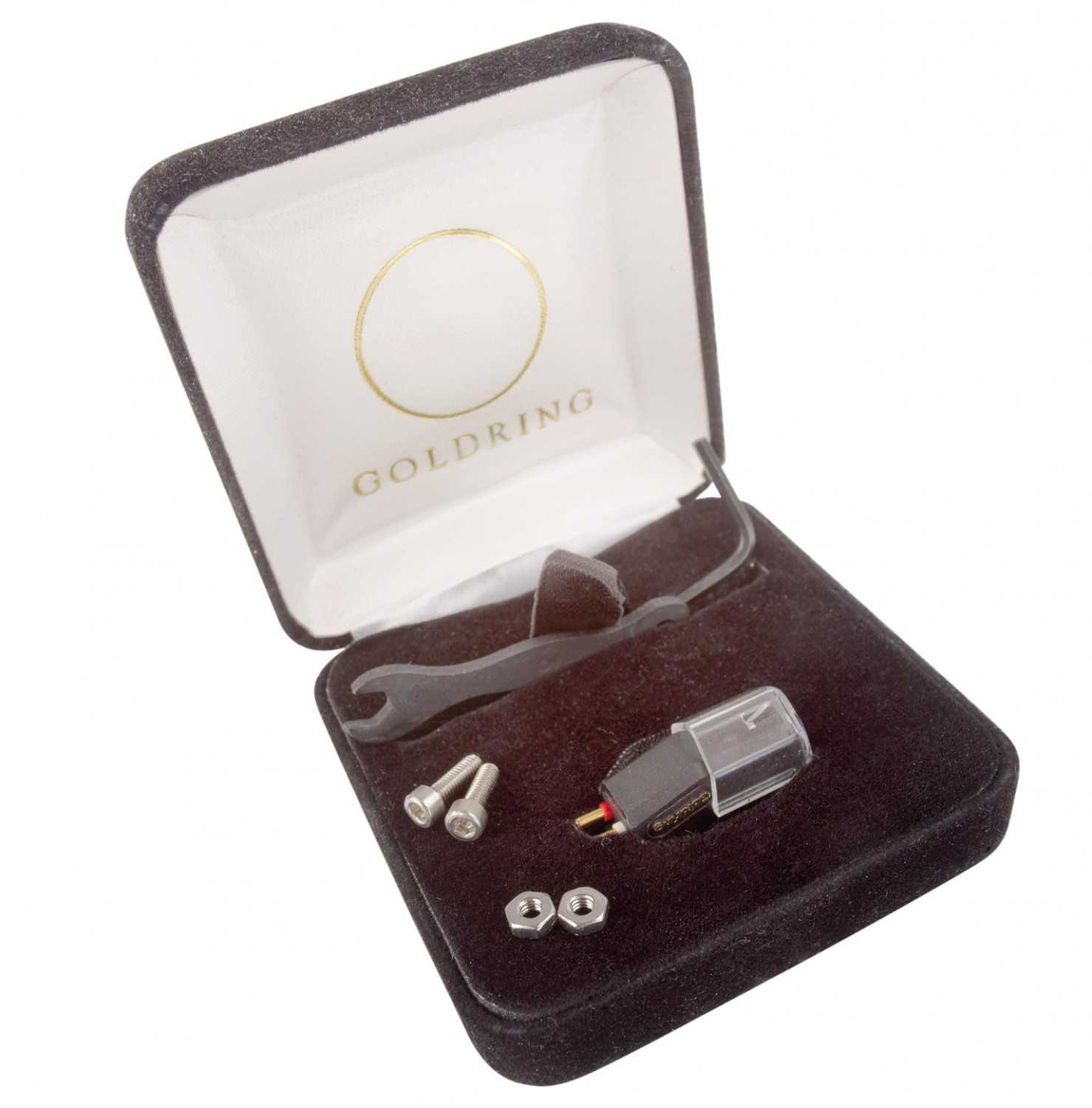 MC mit Bodenhaftung: Goldring Elite, Bild 3 Tonabnehmer Goldring Elite im Test, Bild 3