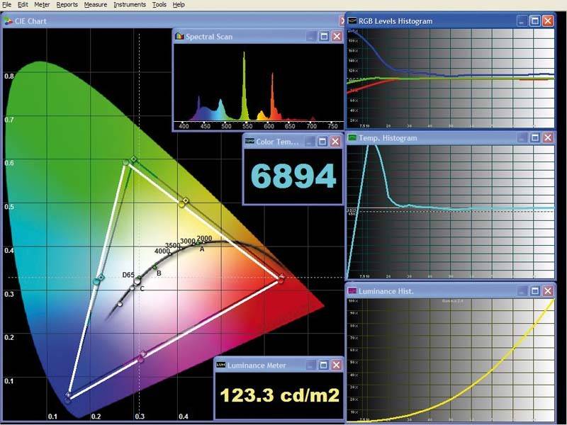 Fernseher Toshiba 37TV743G im Test, Bild 3