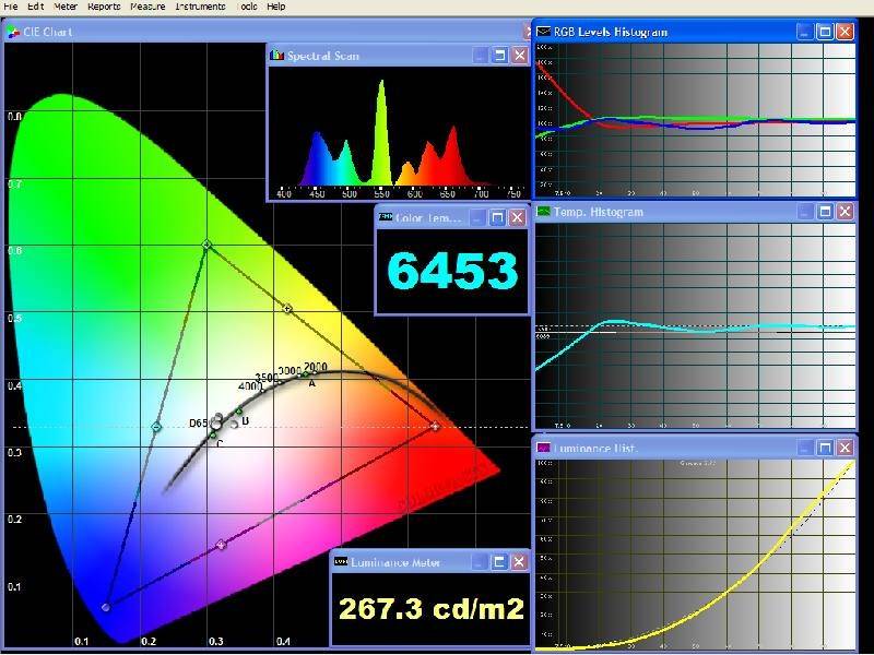 Fernseher Toshiba 52VX555D im Test, Bild 4